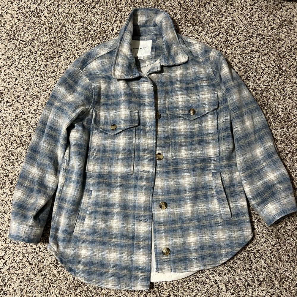 Lined Shacket - image 1